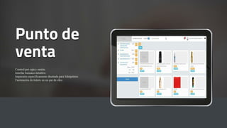 Software control de inventarios
