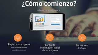 Software control de inventarios