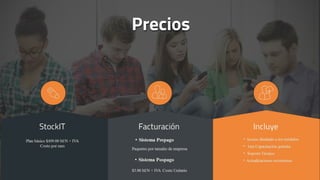 Software control de inventarios