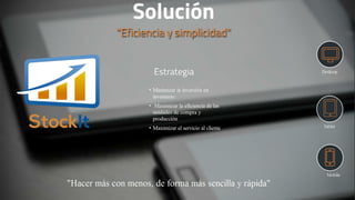 Software control de inventarios
