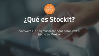 Software control de inventarios