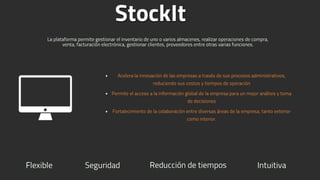 Software control de inventarios