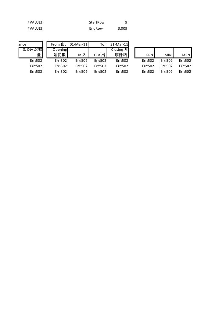 stock ledger excel