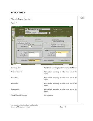 Gov Inventory Stock Maintenance | PDF