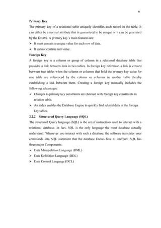 Table Key Document Stock Management System Documentation | PDF