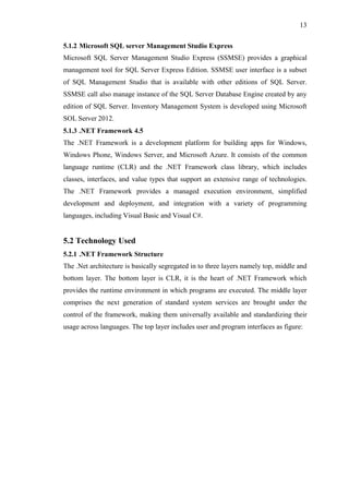Stock Management System Documentation | PDF