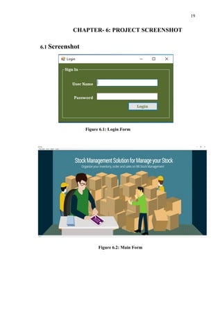 Stock Management System Documentation | PDF