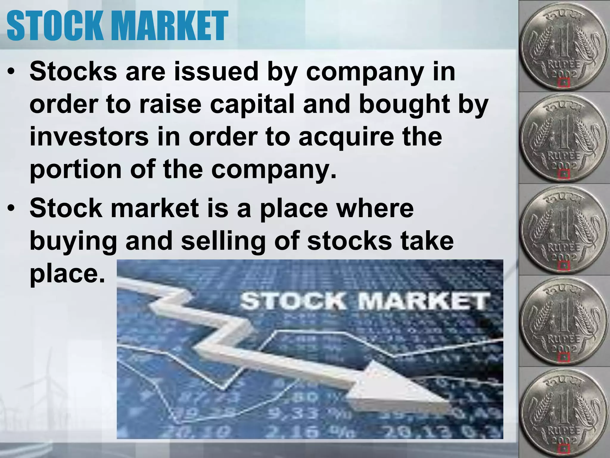 Stock market presentation | PPTX