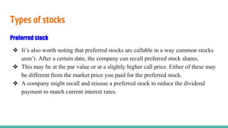 stock market .pptx