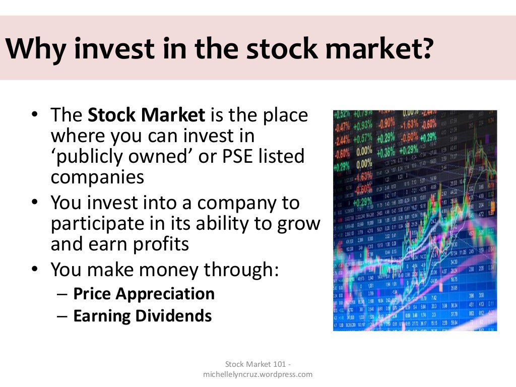 Stock Market 101