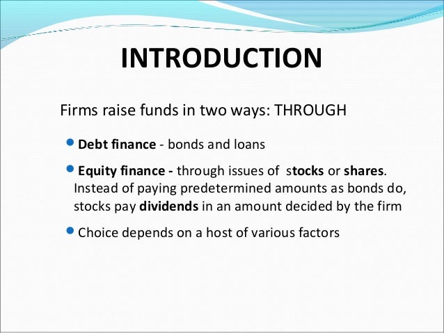 Stock options basics india