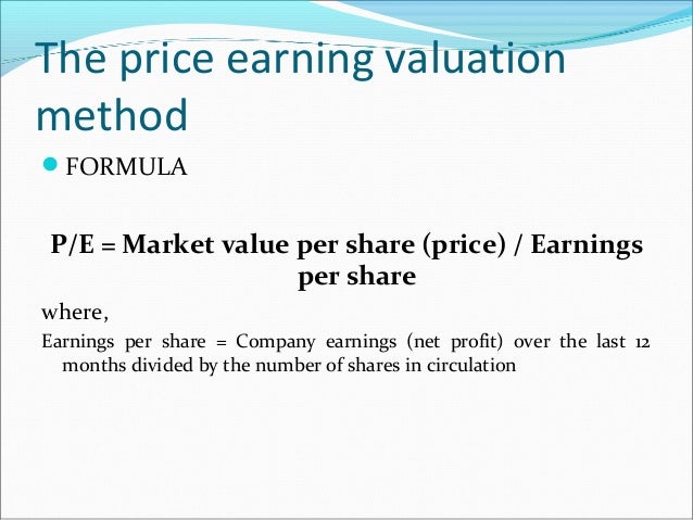 Methods of Valuation of Shares (5 Methods)