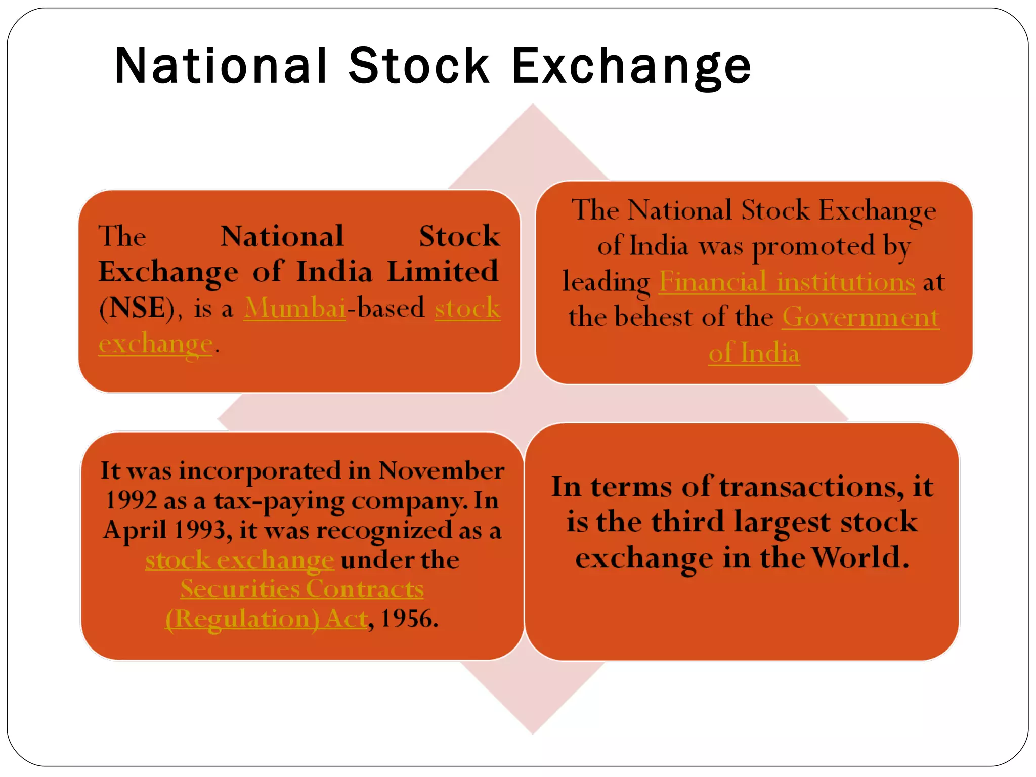 National Stock Exchange 