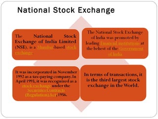 National Stock Exchange 