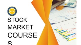 STOCK
MARKET
COURSE
 