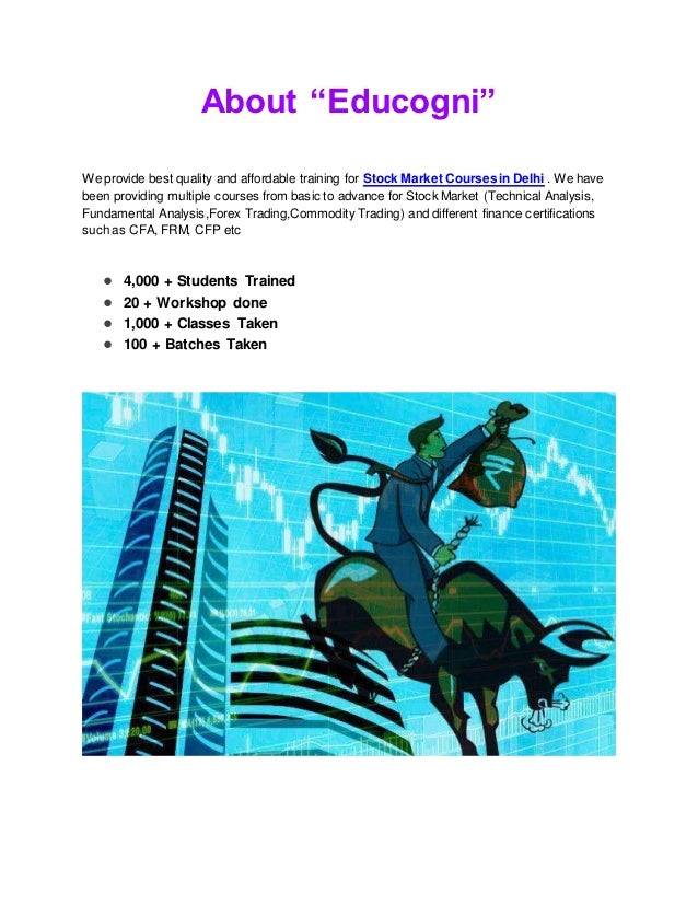 forex trading courses in delhi