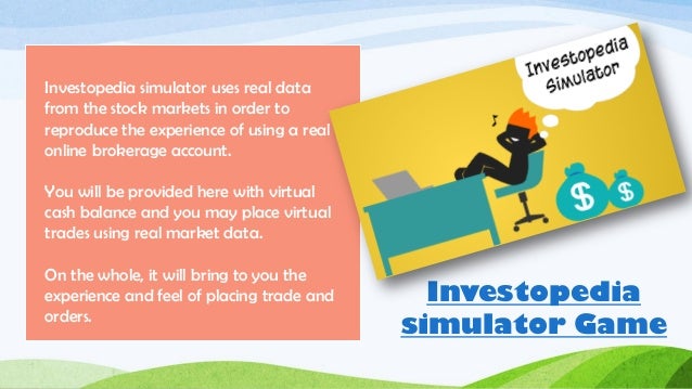 Binary option virtual account