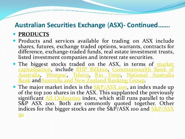 The major market index option contract is traded on the