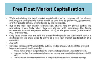 STOCK MARKET CAPITALISATION AND STOCK INDICES.pptx