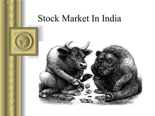 Stock Market In India 