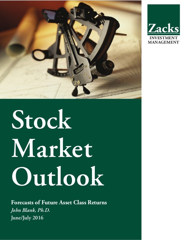 stock forecast zacks