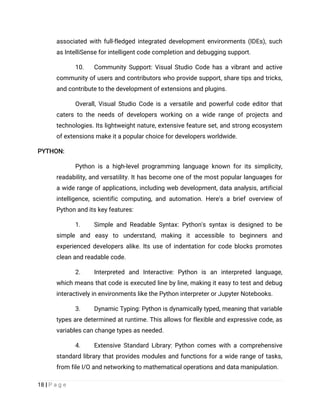 Python To Build Market Update Pdf STOCK MARKET PRICE PREDICTION MANAGEMENT SYSTEM.pdf