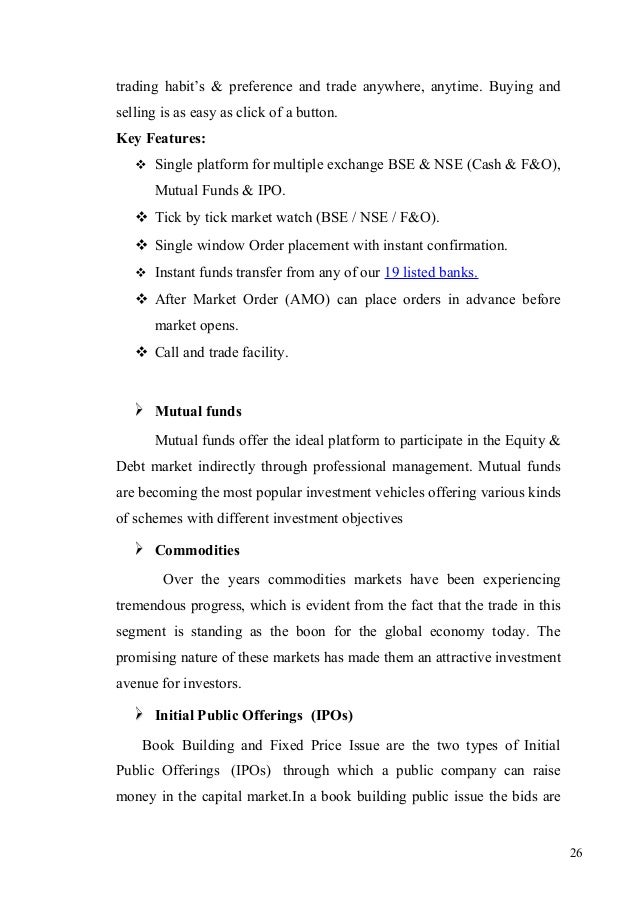 Ipo Projects For Mba stock market project for mba finance Ipo Projects For Mba stock market project for mba finance