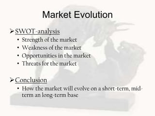 Stock market evolution | PPTX