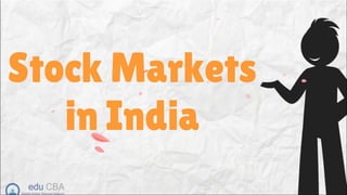 Stock markets in india