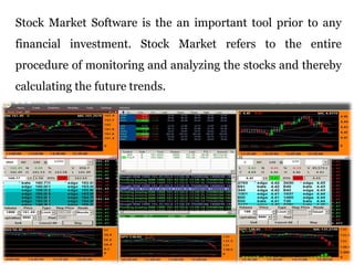 Stock Software Max Stock Market Software | PPTX