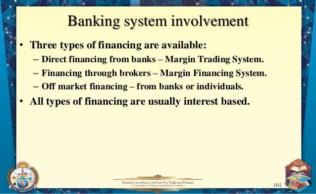 Margin trading system means