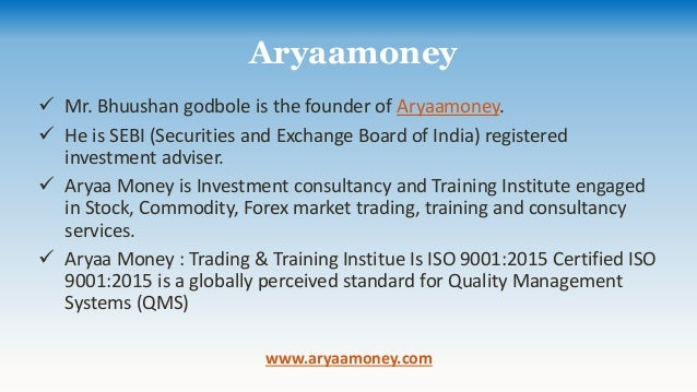 Stock Market Training In Pune - 