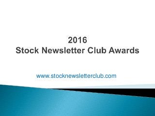 www.stocknewsletterclub.com
 
