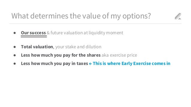 Exercise stock options 1099