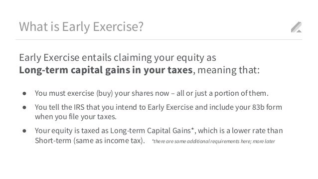 What is a net exercise stock options