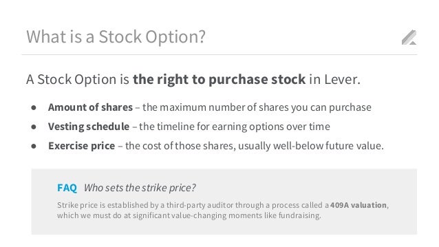 When do you exercise stock options