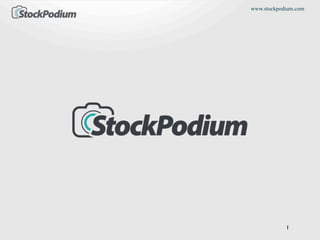 www.stockpodium.com




            1
 