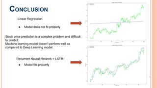 Stock price prediction using Neural Net | PDF