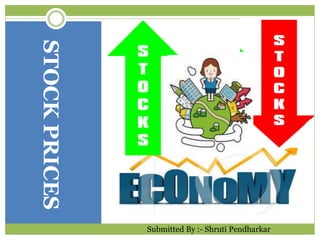 STOCKPRICES
Submitted By :- Shruti Pendharkar
 