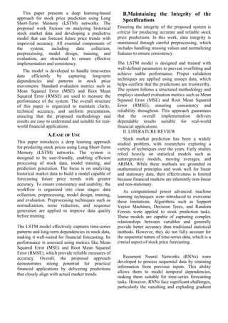 Advanced Stock Price Prediction Using LSTM Deep Learning Models for ...