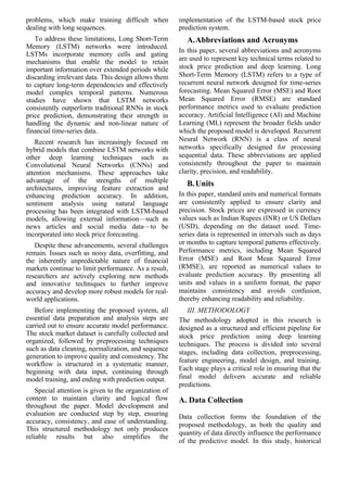 Advanced Stock Price Prediction Using LSTM Deep Learning Models for ...