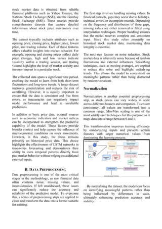 Advanced Stock Price Prediction Using LSTM Deep Learning Models for ...