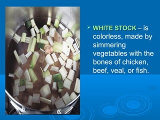 White Stock Example Stocks | PPT