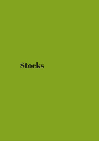 Stocks 
 