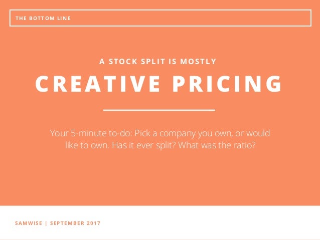 Reverse stock split effect on options