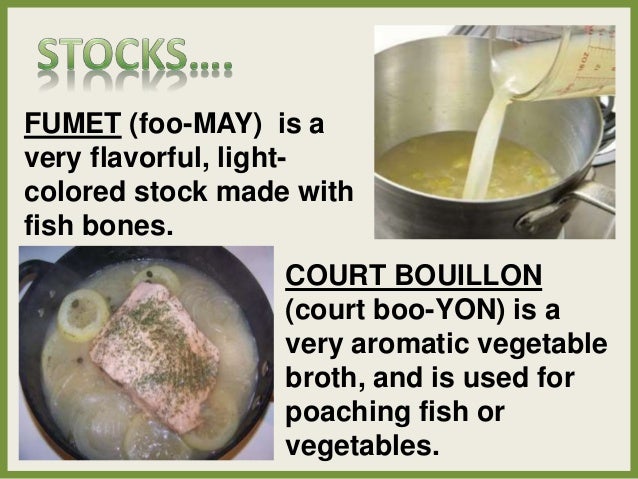 Stocks Soups And Sauces