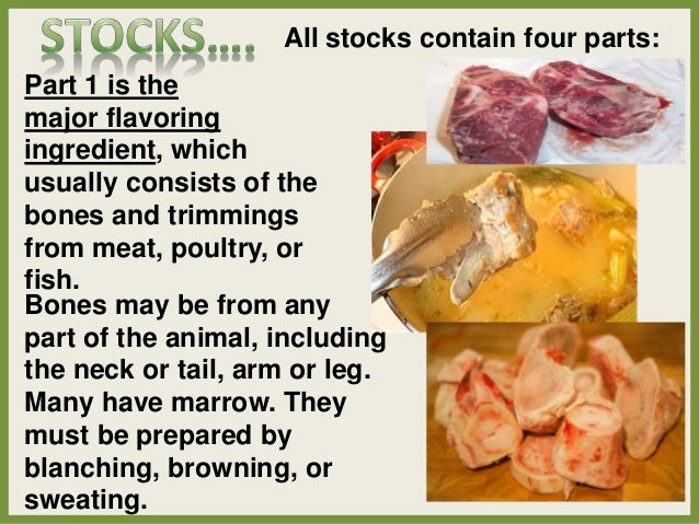 Stocks Soups And Sauces
