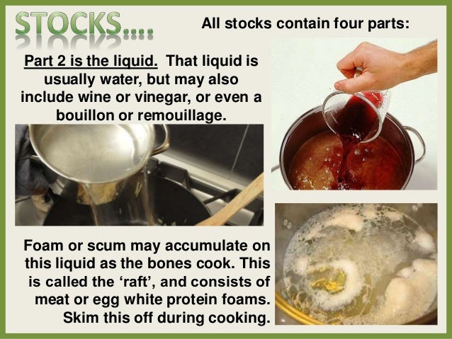 Stocks Soups And Sauces