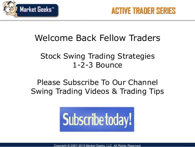 Stock market swing trading strategies