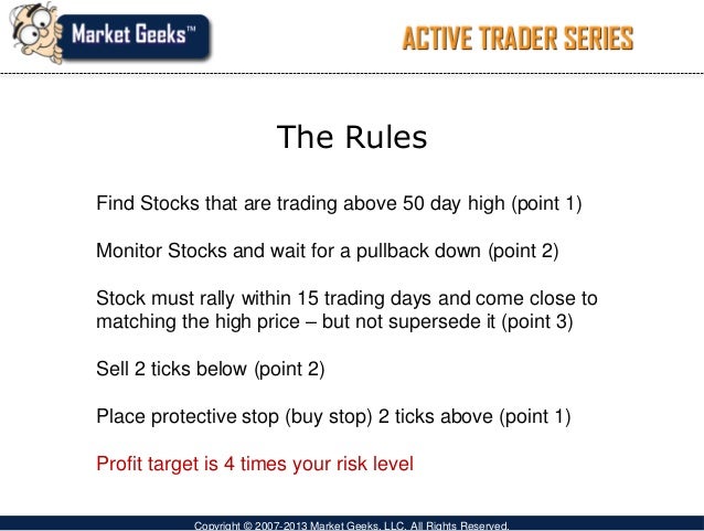 Stock market swing trading strategies
